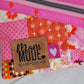 Mom Mode Faux Leather Patch