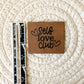 Self Love Faux Leather Label