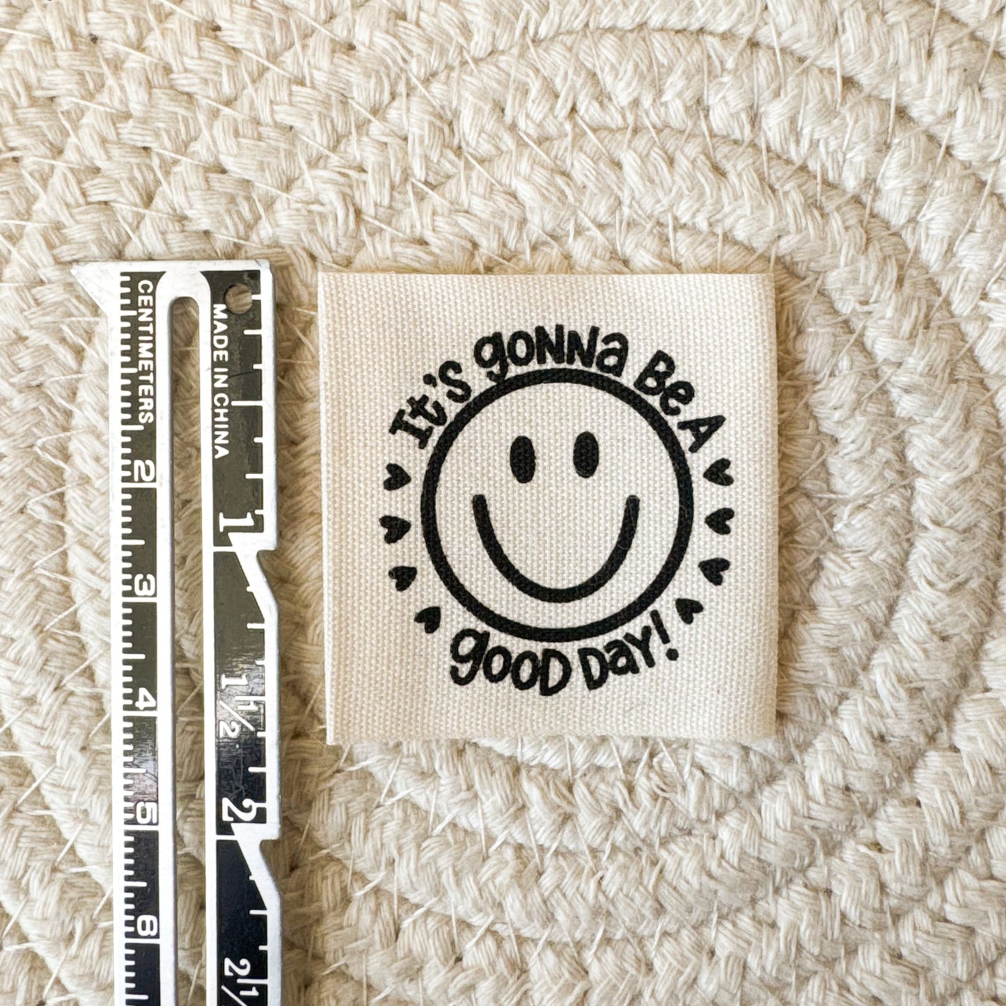 Good Day Cotton Label