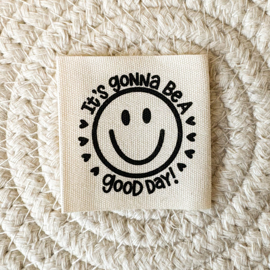 Good Day Cotton Label