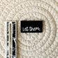 Let Them Woven Label