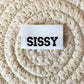 Sissy Woven Label
