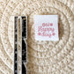 Oh Happy Day Woven Label