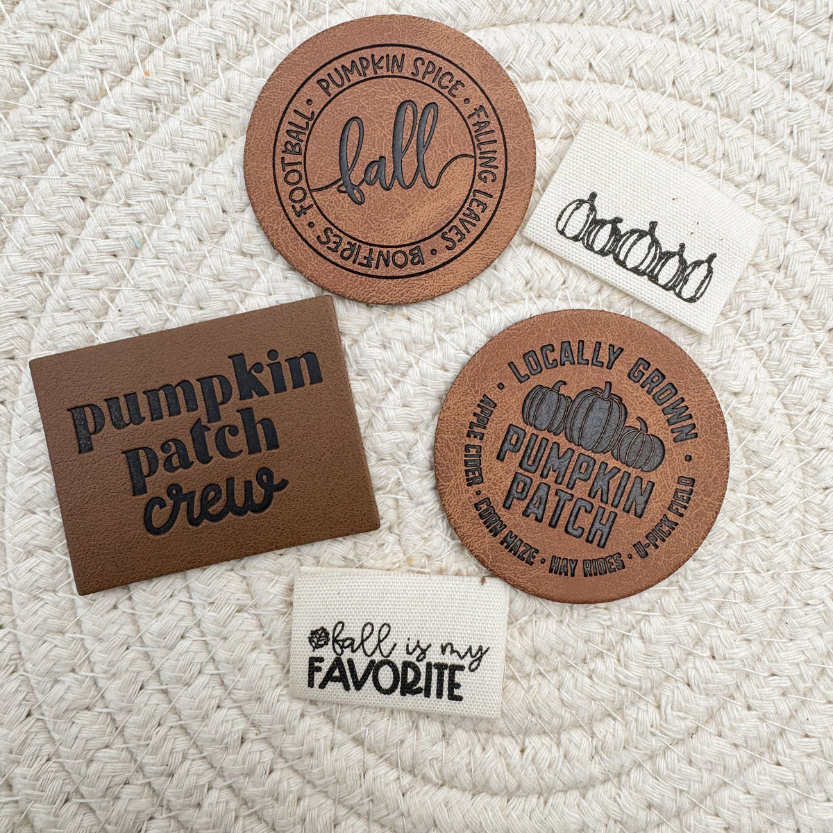 Patch Perfect Fall Happy Fall Mini Pack – Shine Bright Label Co.