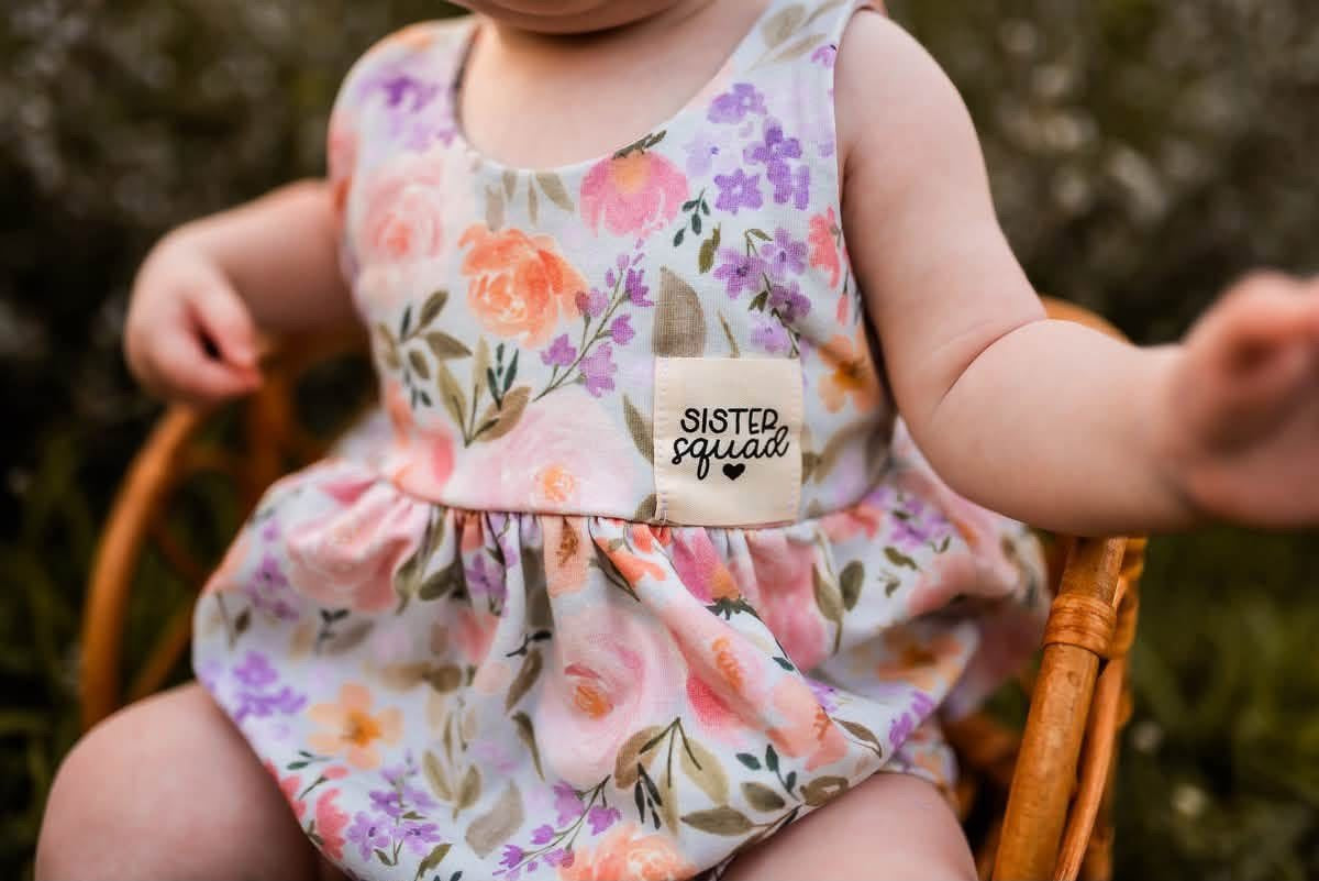 Sister Squad Cotton Label
