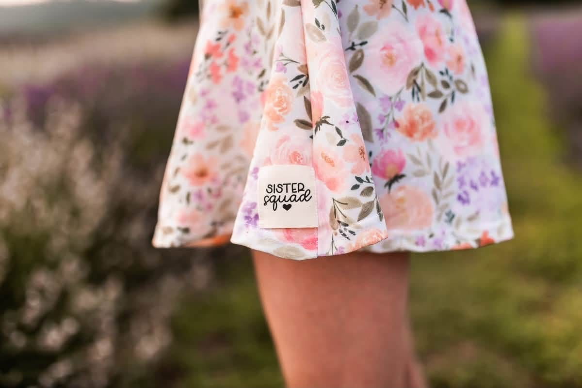 Sister Squad Cotton Label
