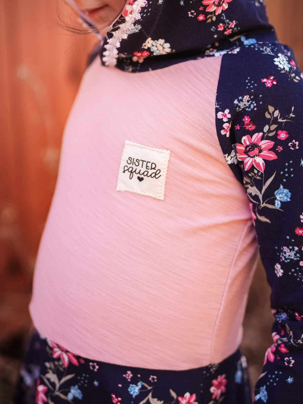 Sister Squad Cotton Label