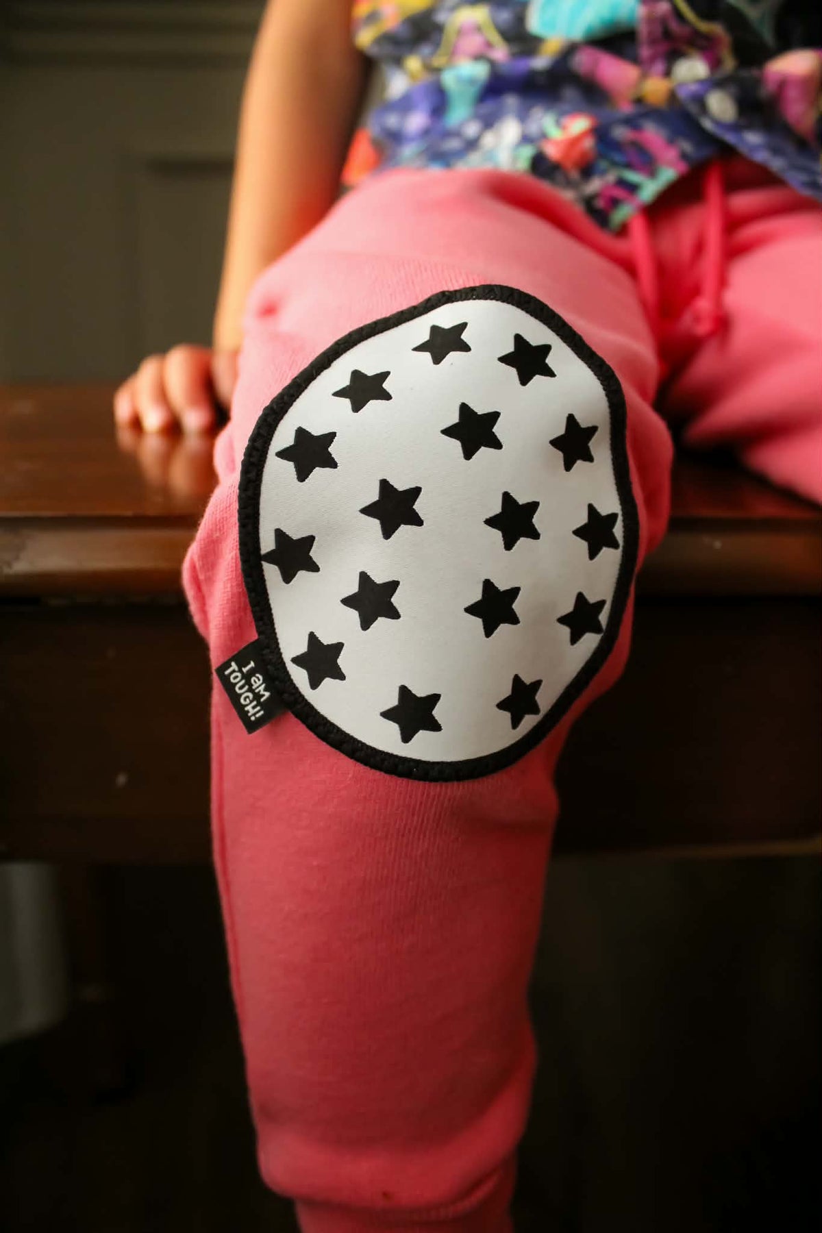 Oh my Stars Iron On Patches (Set of 2)