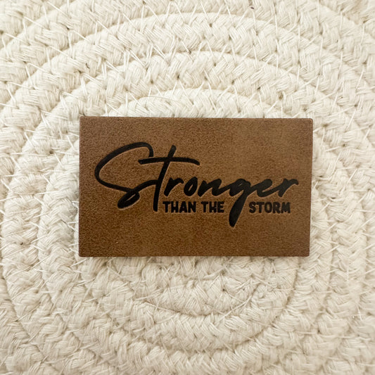 Stronger than the Storm