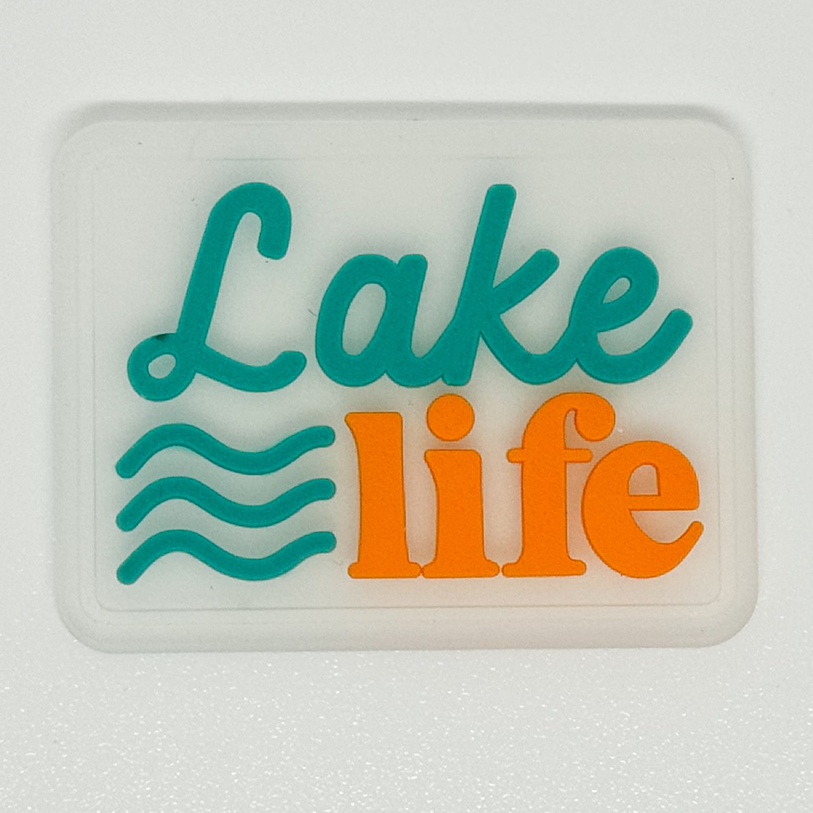 Lake Life Silicone Label – Shine Bright Label Co.