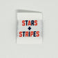 Stars+Stripes Woven Label image 0