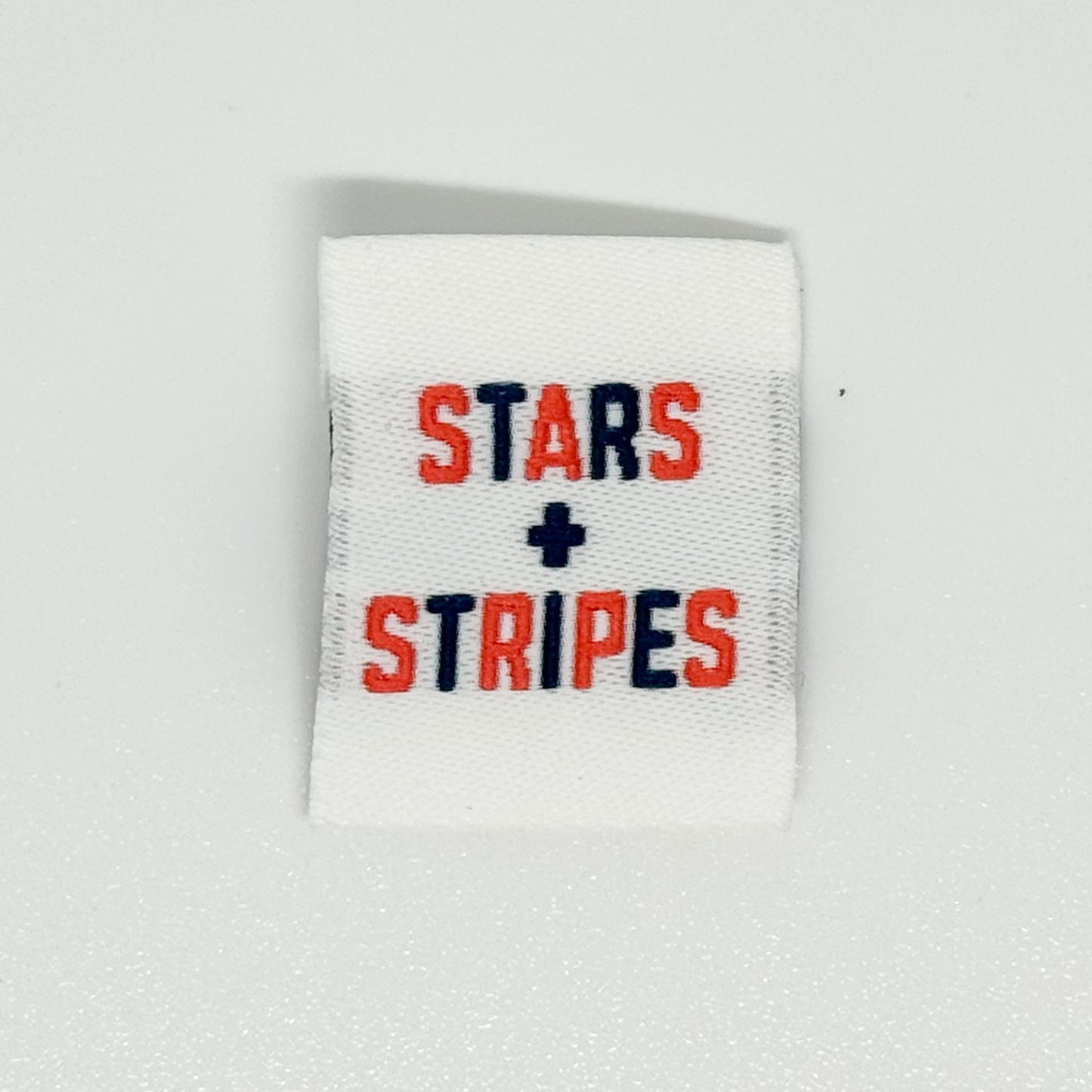 Stars+Stripes Woven Label image 0