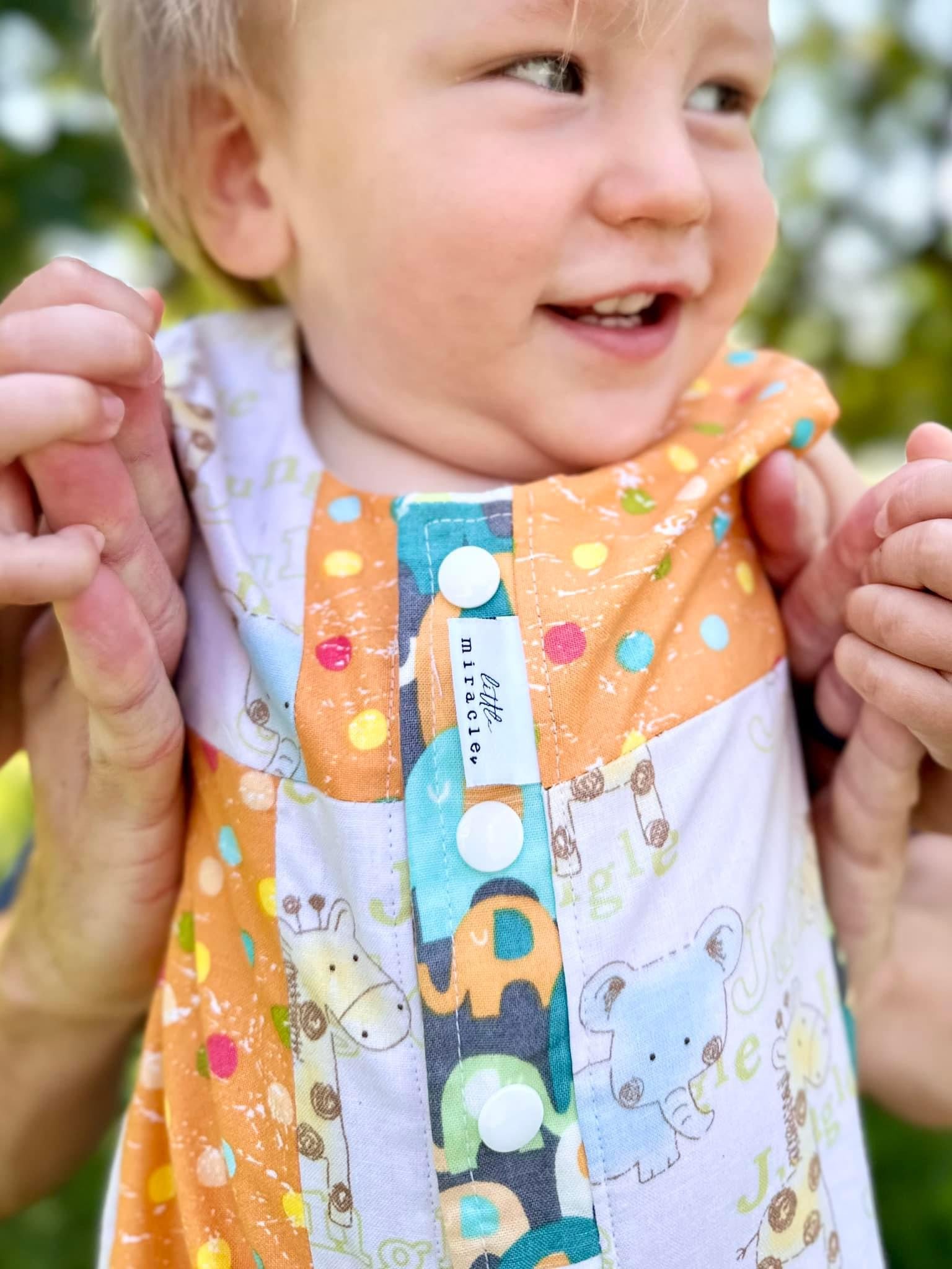 Little Miracle Woven Label image 3