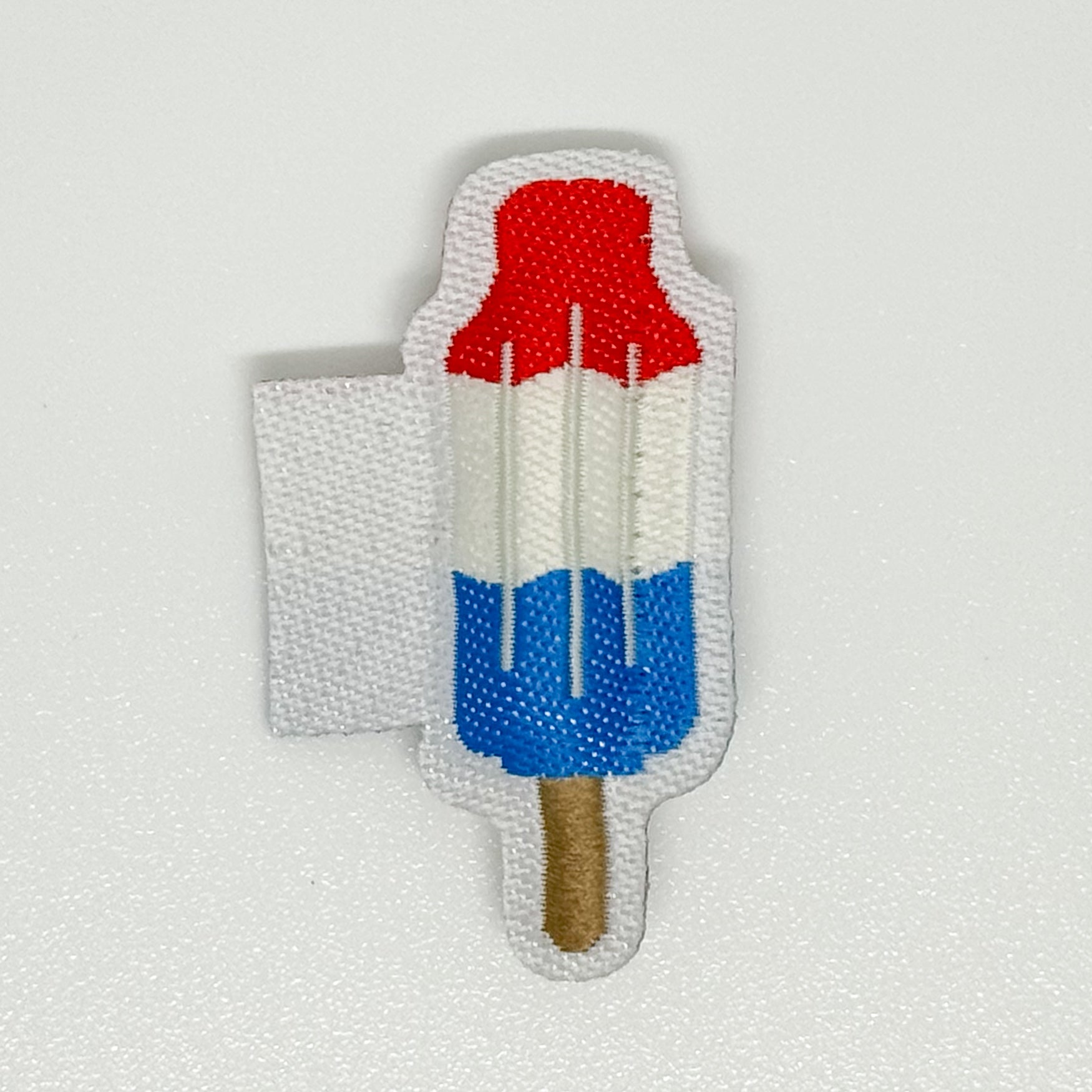 Bomb Pop Deluxe Puff Woven Label  image 0