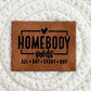 Homebody Faux Leather Patch image 0