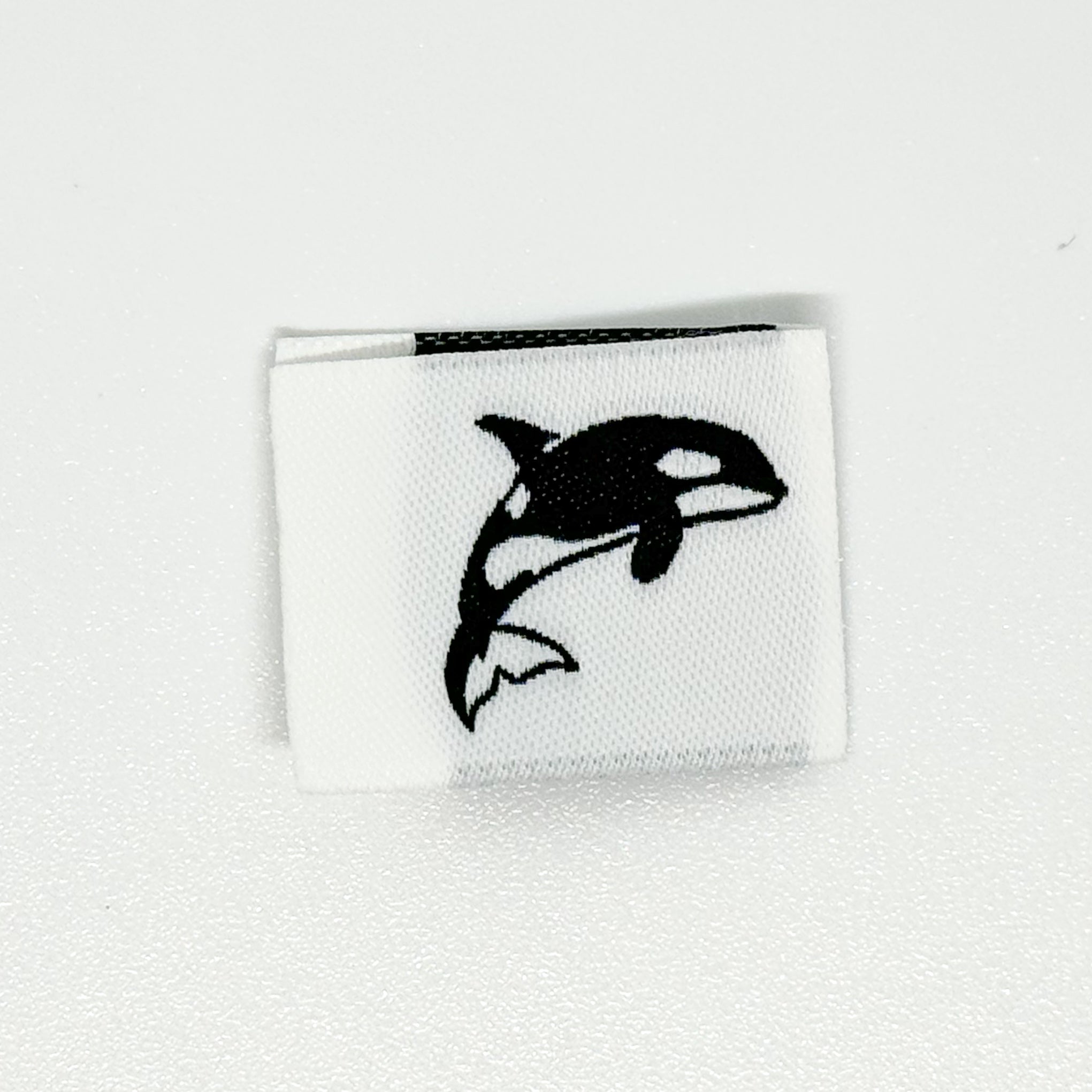 Orca Woven Label – Shine Bright Label Co.