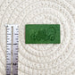 Shell Ya Turtle Green Faux Leather Patch image 1
