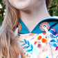 Simple Floral Eyelet Patch (Set of 2) image 1
