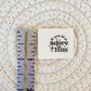 Adore Him Cotton Label image 1