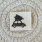 Christmas Car Cotton Label image 0