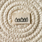 Row of Pumpkins Cotton Label image 0